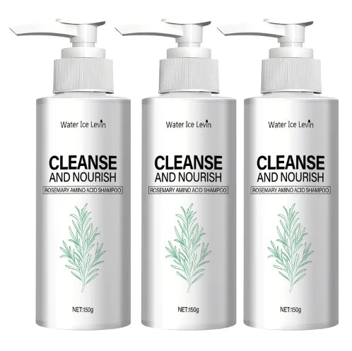 Rosemary Amino Acid Shampoo with Ginger Root Extract – 150g Nourishing Shampoo Oasis Select Shine Enhancing