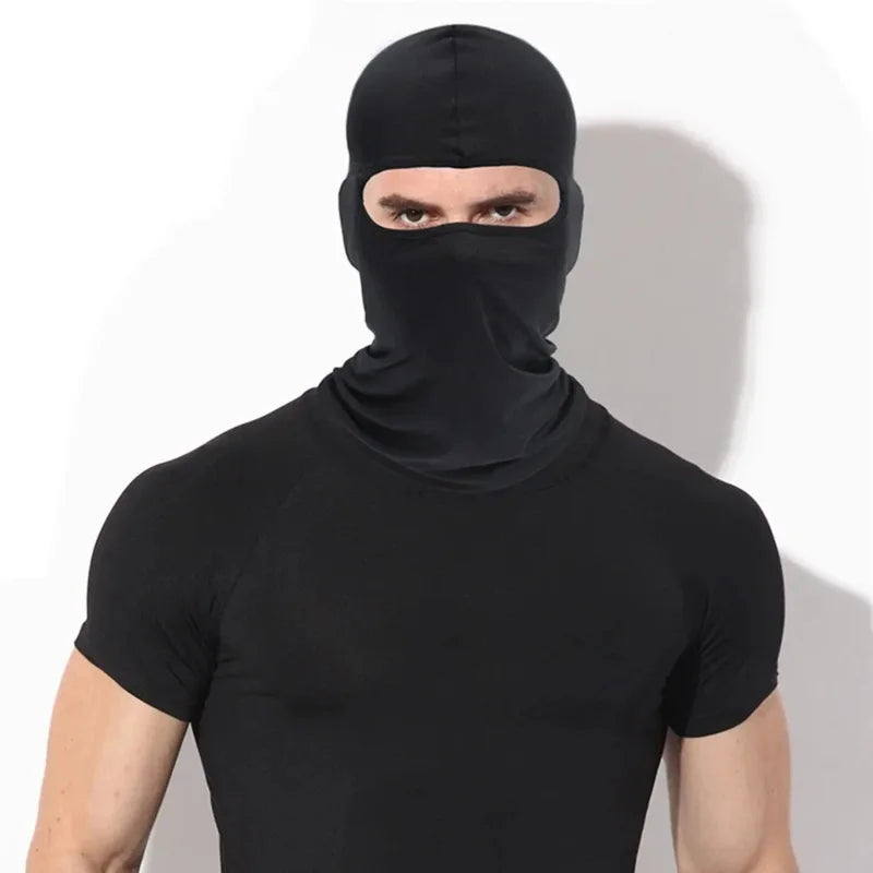 Balaclava Motorcycle Face Mask Moto Helmet Bandana Hood Ski Neck Full Face Mask Windproof Dustproof Face Shield Men's Biker Mask Oasis Select