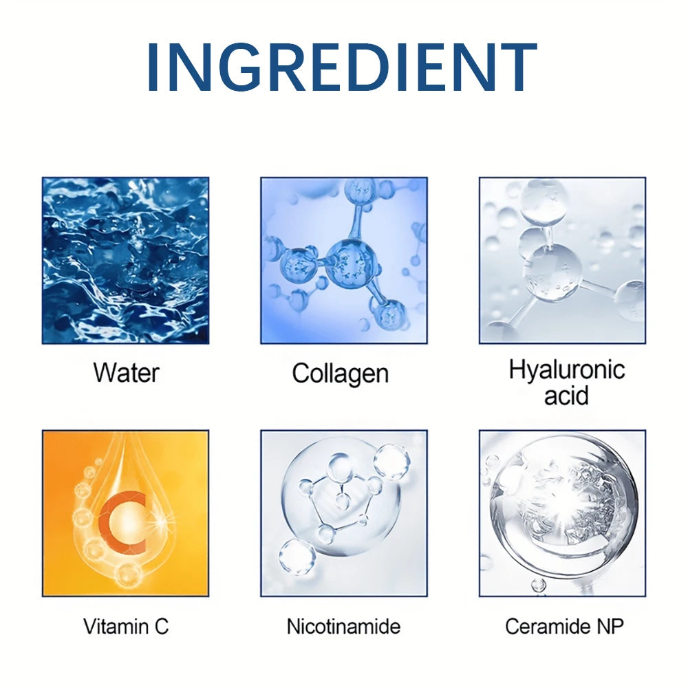 Collagen Face Serum – Firming, Moisturizing & Pore Minimizing Face Serum Oasis Select