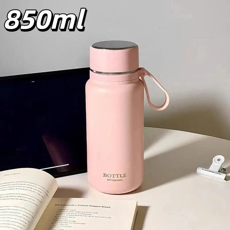 650ml/850ml Stainless Steel Vacuum Flask | Travel Tumbler