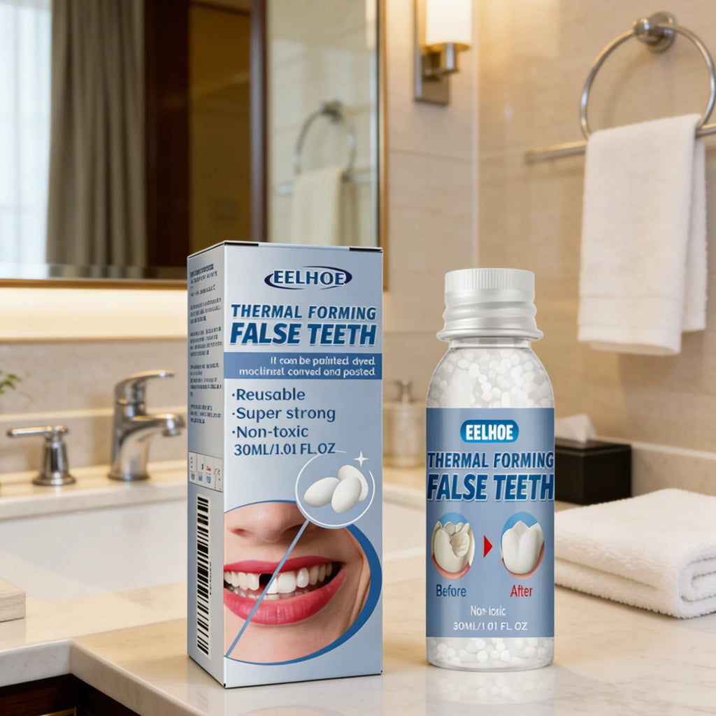 EELHOE Thermal Forming Temporary Tooth Repair Denture Beads Temporary Tooth Repair Oasis Select