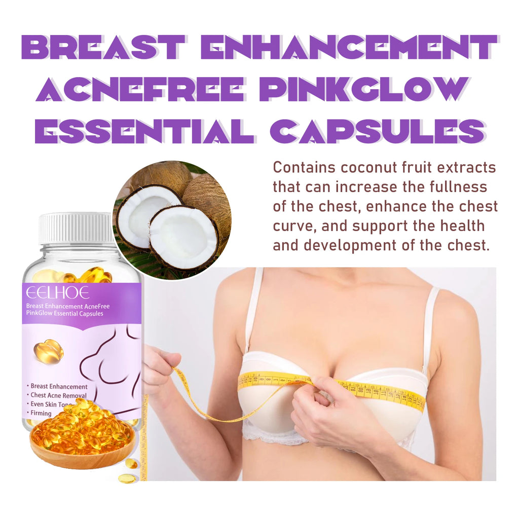 Eelhoe Vitamin E Breast Firming Oil Capsules – Lift & Tighten