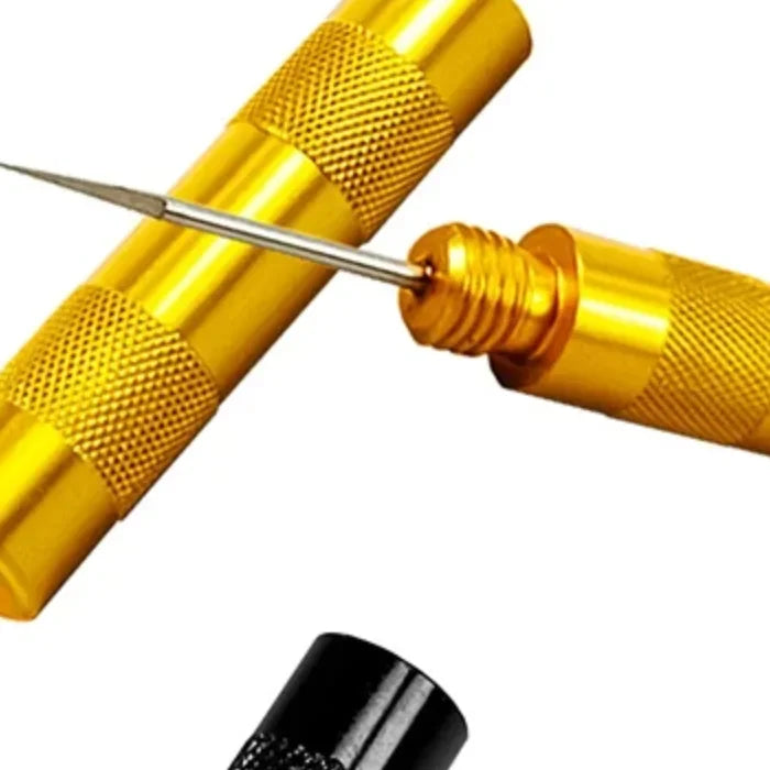 Stainless Steel Nozzle Cleaning Needles Tool Unclogging Cleaning Needle Disassembly And Cleaning Spray Pen Air Pump Tool Oasis Select