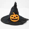 Halloween Spider Web Witch Hat Elastic Hair Band Pet Supplies Dog Cat Pumpkin Bat Hat Hair Accessories Happy Helloween Party Oasis Select A One Size