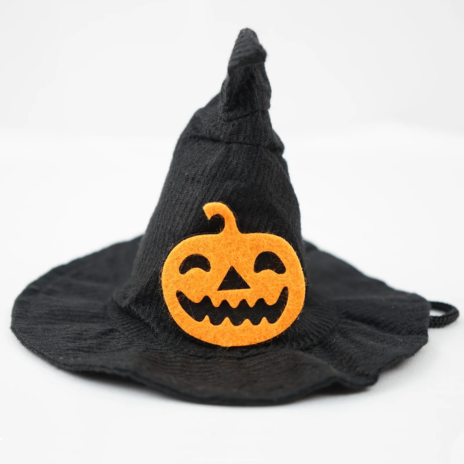 Halloween Spider Web Witch Hat Elastic Hair Band Pet Supplies Dog Cat Pumpkin Bat Hat Hair Accessories Happy Helloween Party Oasis Select A One Size