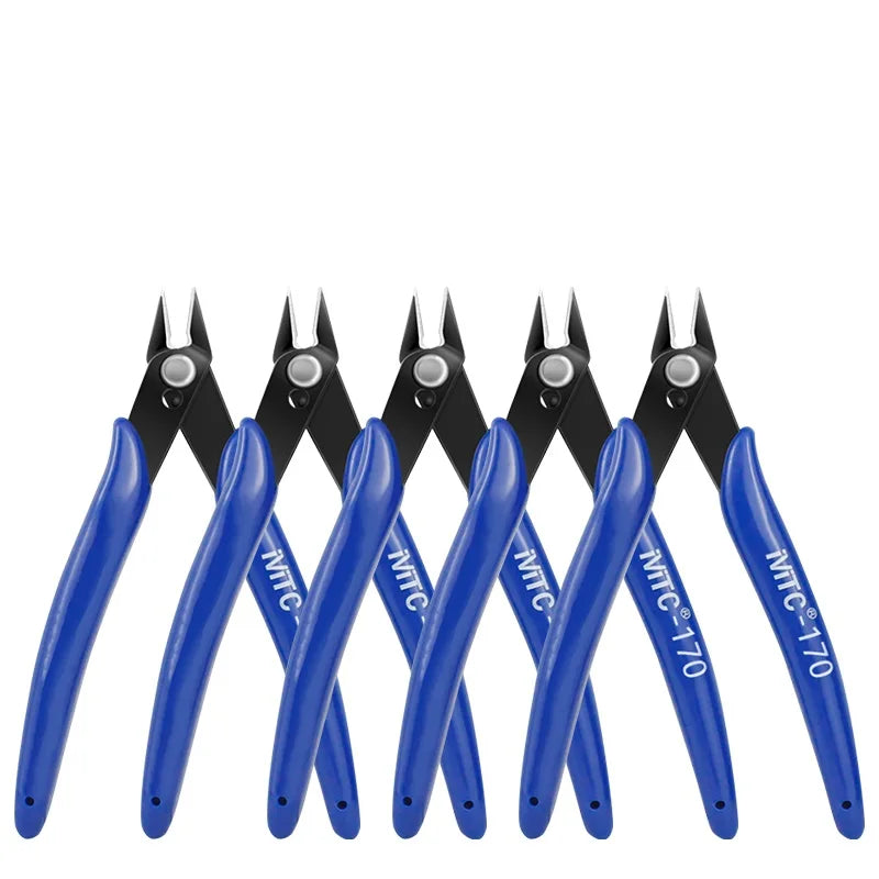 1/5/10PC 170 Wishful Clamp DIY Electronic Diagonal Pliers Side Cutting Nippers Wire Cutter 3D printer parts Hand Tools Oasis Select
