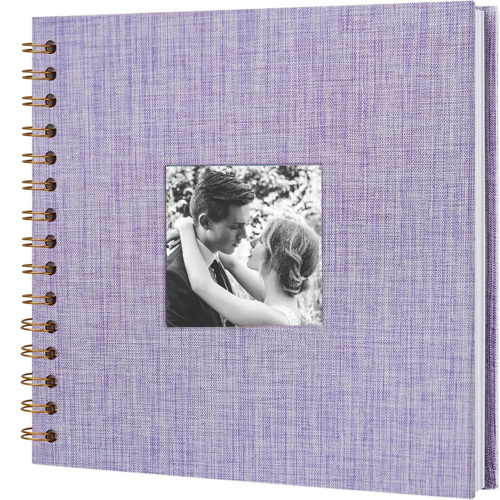 Cross-border special supply Coil book DIY album Scrapbook DIY album Window opening manufacturer's handbook Oasis Select PURPLE