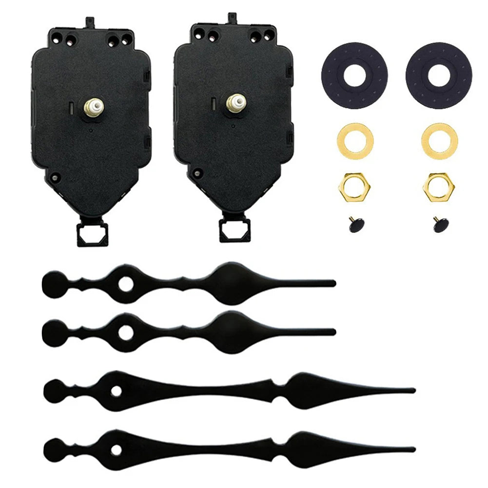 Clock Mechanism DIY Replacement Clock Movement Long Shaft Pendulum Quartz Hands 22mm/23.5mm Repair Or Replace Clock Oasis Select 23.5mm China Mainland