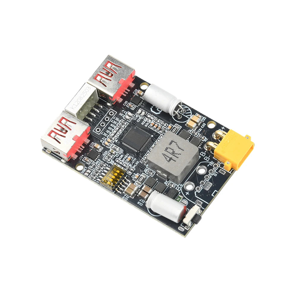 2-7S 100W Fast Charging Module Universal Mobile Power Motherboard Supports Lithium/LiFePO4 Batteries Dual USB Dual Type C Oasis Select Type A