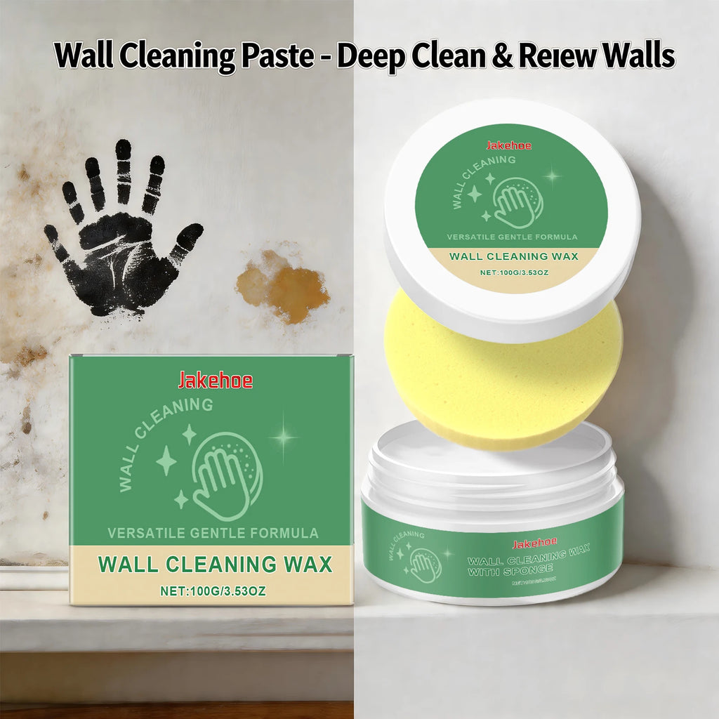 Wall Cleaning Wax for Household Wall Remove Crayon Grease and Scuff Marks Multi-purpose Wall Stain Remover for Home Cleaning Oasis Select