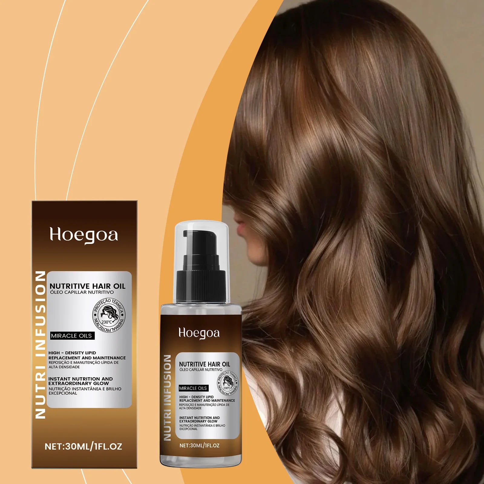HOEGOA Moisturizing Hair Oil – Daily Hydration, Smooth & Silky Moisturizing Hair Oil Oasis Select Default Title