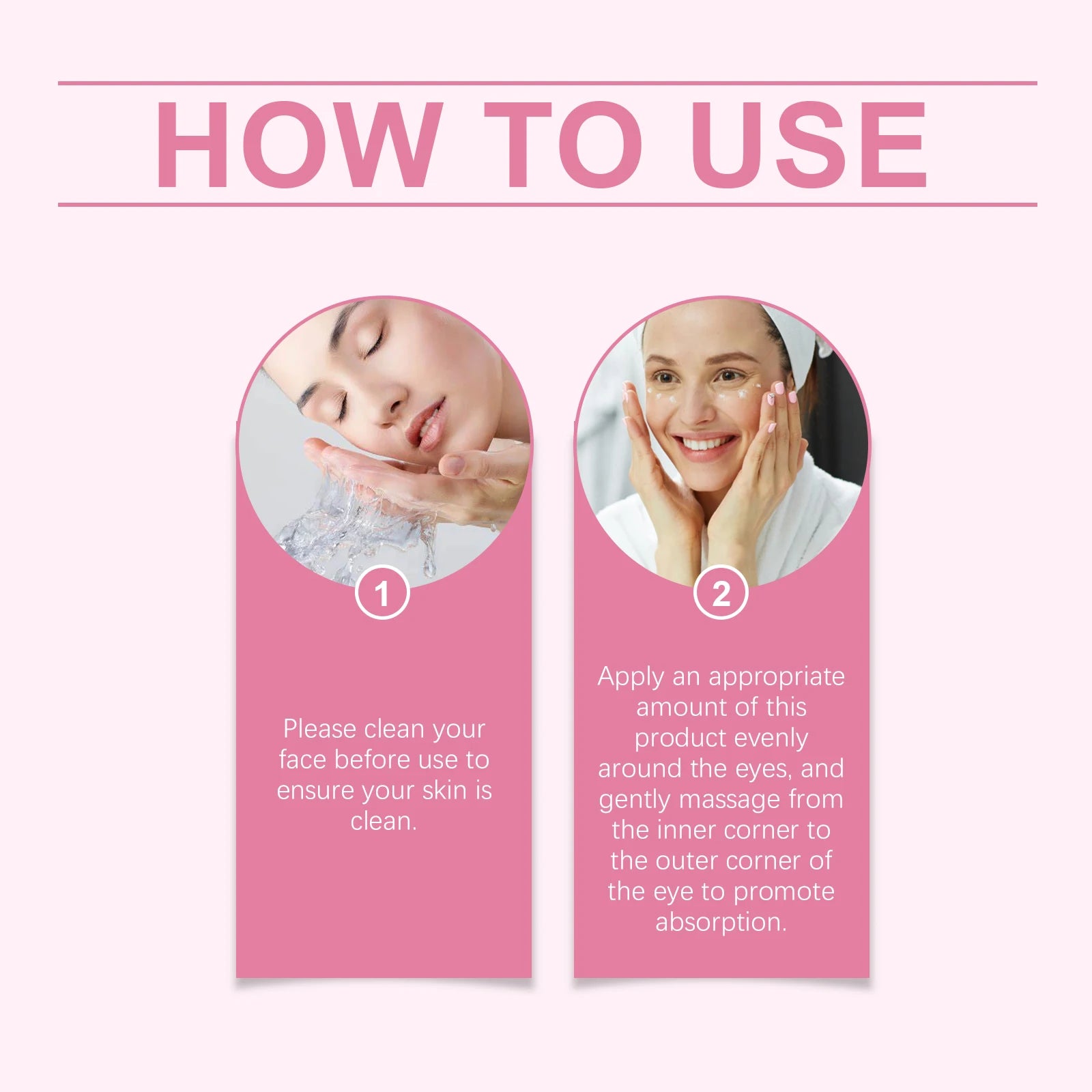 JAYSUING Sakura Eye Serum Anti Dark Circles Puffiness Eye Bag Wrinkle Remover Firming Moisturizing Brightening Eye Lifting Cream Oasis Select
