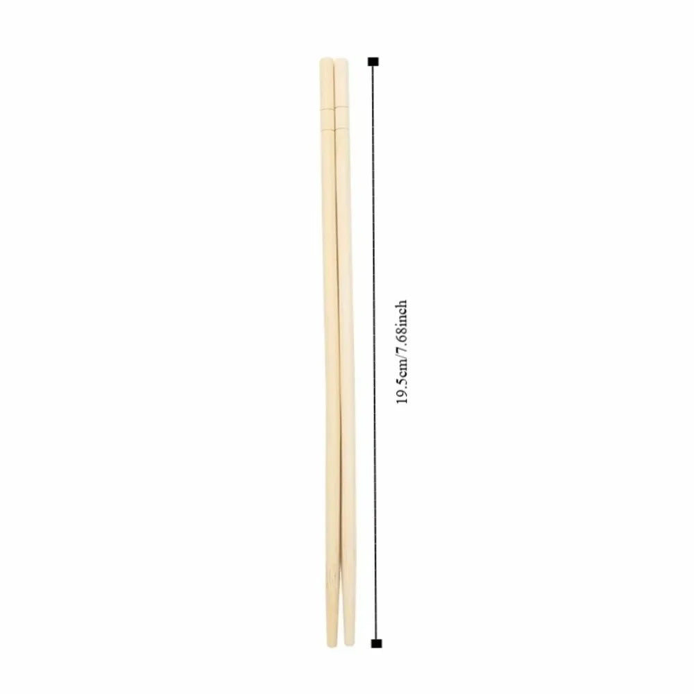 50/100pairs Hygienic Disposable Chopsticks Individual Package Portable Bamboo Chopsticks Single-use Takeout Tableware Fast Food Oasis Select