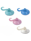 4pcs Vacuum Sucker Hook Heavy Duty Bathroom Living Room Kitchen Hook Hanger Entryway PP Hook Rack Suction Cup Hook Sucker Hooks Oasis Select 4pcs