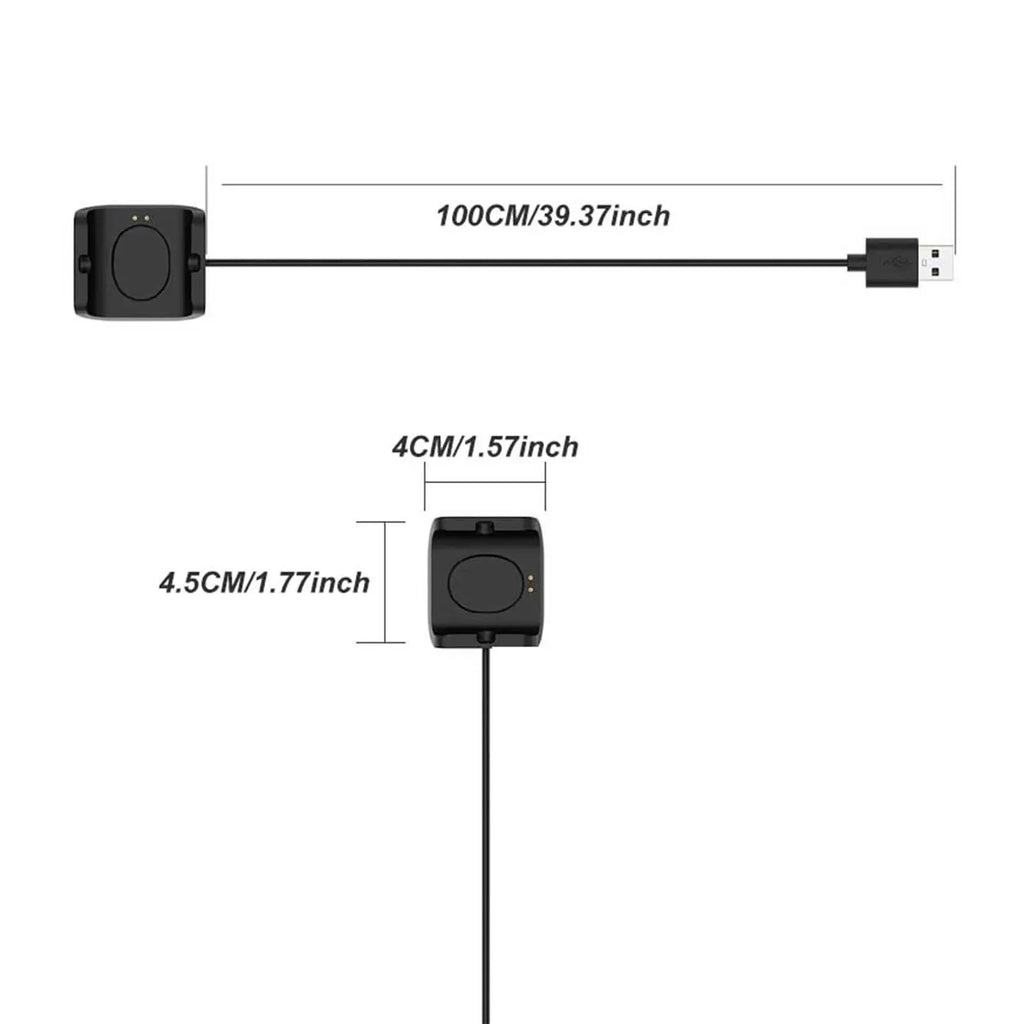 USB Charging Cable for Amazfit Bip S A1805 & A1916 Watch Smartwatch Charging Cable Oasis Select