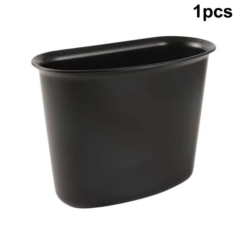 Leak-Proof Car Garbage Can Small Size Multipurpose Leak-Proof Garbage Container Storage Organizers Automotive Garbage Cans Oasis Select 1pcs