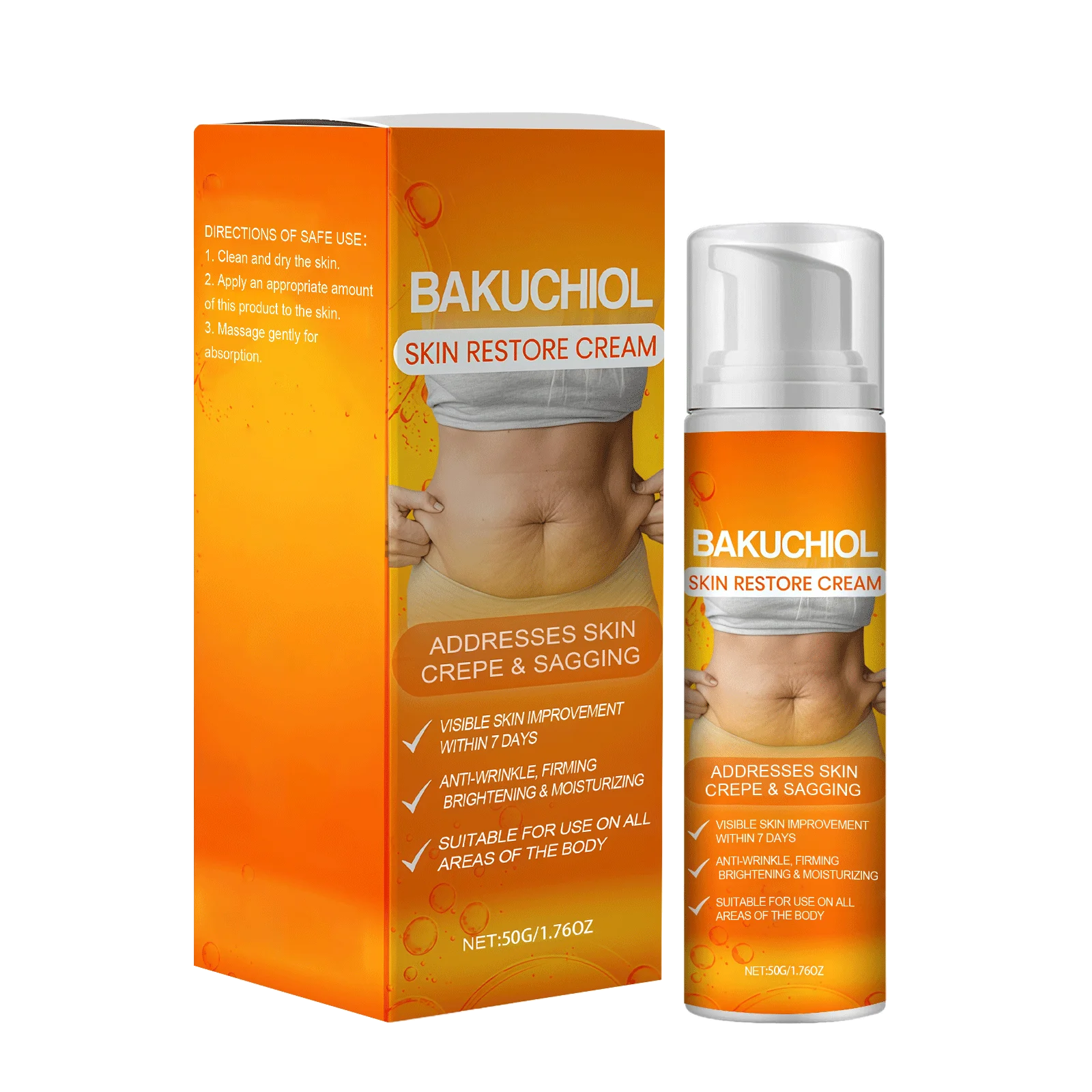Hyaluronic Acid Firming Body Cream – Tighten & Moisturize Skin Firming Body Cream Oasis Select 50g 50g