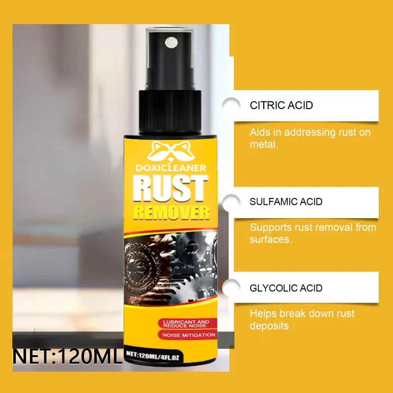 Rust Remover Spray & Sponge – RV Oxidation Protection Rust Remover Spray Oasis Select