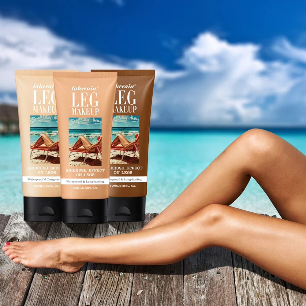 100ml Leg Makeup Foundation Long Lasting Even Skin Tone Liquid Foundations Makeup Coverage Moisturizing Waterproof Cosmetics Oasis Select