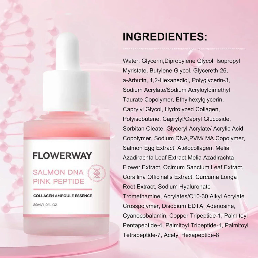 Collagen Peptide Serum – Salmon PDRN, 12 Peptides & Niacinamide