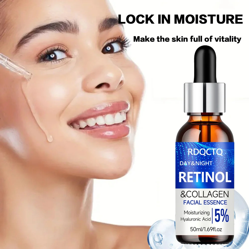 Retinol Anti-Aging Skin Care Set – Firming Cream & Essence Retinol Skin Care Set Oasis Select