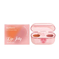 Earphone Case Long-Lasting Moisturizing Two-Tone Jelly Lip Gloss Shiny Delicate Soft Natural Smooth Multi-Functional Lip Makeup Oasis Select Nude pink ang Orange