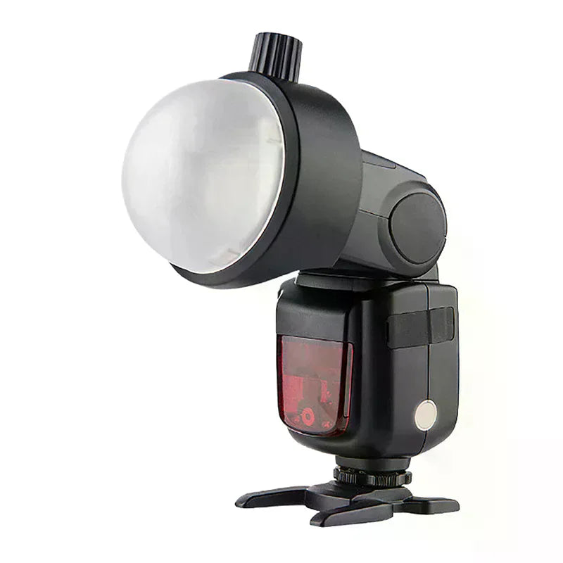 1Pc AK-R11 Magnetic Dome Diffuser Replacement For V1 Round-Head Flash/for AD200/AD200Pro/for Flash Series V1/S-R2 Spare Part Oasis Select