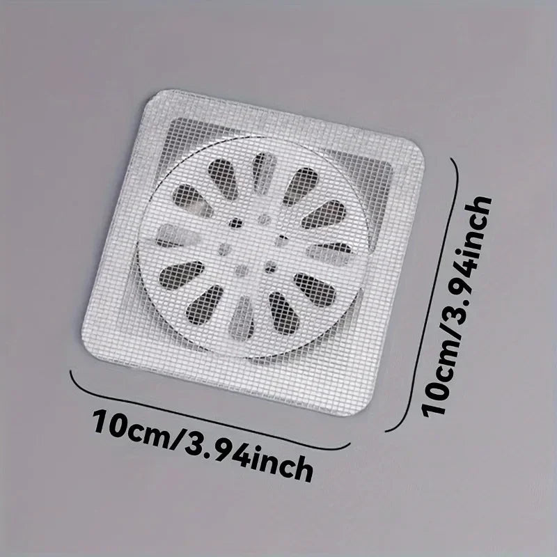 Disposable Kitchen, Bathroom, Floor Drain, Filter Screen, Sink, Drain, Anti Clogging, Grid, Odor, Hair Catcher, Household Items Oasis Select