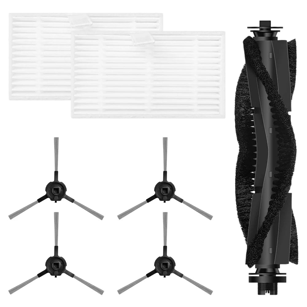 Replacement Main Brush Side Filter Kit For Airzeen R7 J10 For Laresar P10 Robot Vacuum Cleaner Home Cleaning Supplies Oasis Select