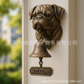 Basset Hound Welcome Doorbell Animal Series Welcome Doorbell decorative figurines Oasis Select pekingese