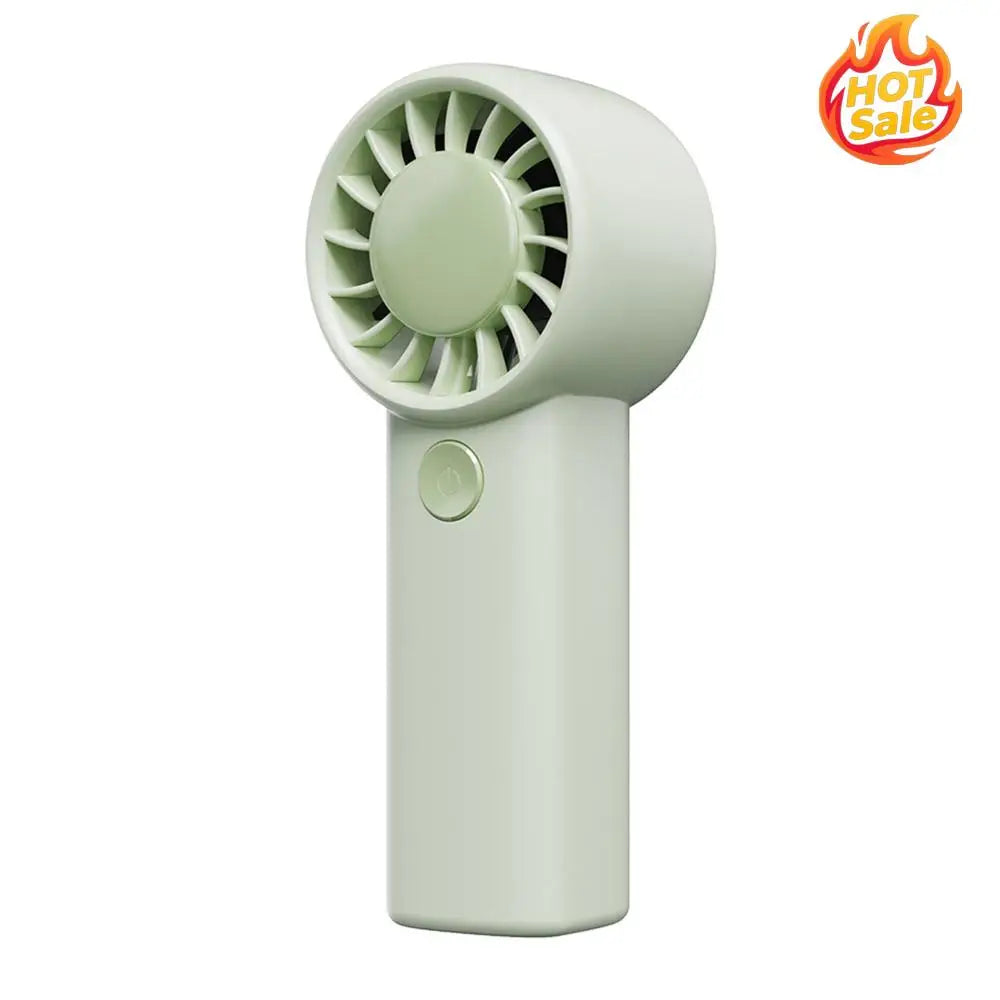 Personal Fans Type-C Rechargeable Small Handheld Fan Build in 500mAh Battery for Travel Outdoor Office Women Men Gifts Oasis Select