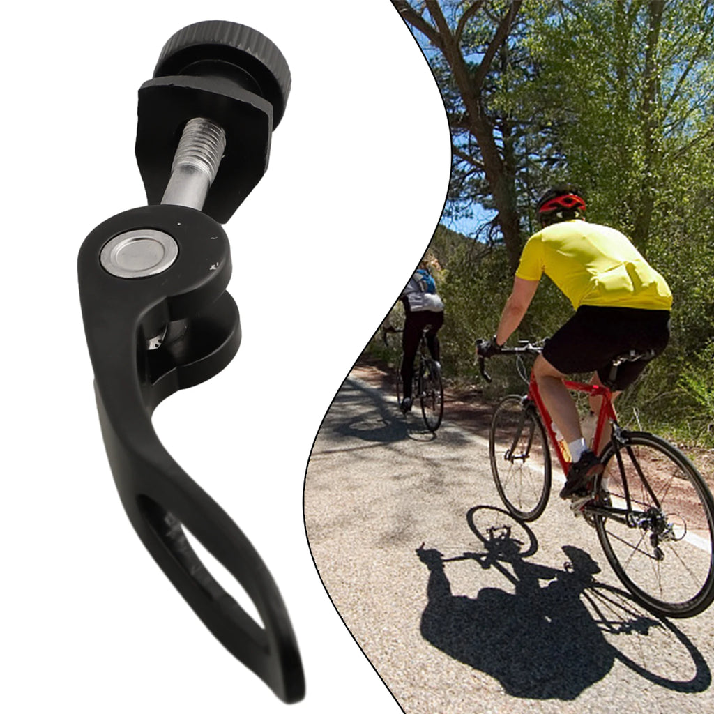 Bicycle Seat Post Clamp Skewer M5 MTB Bike Quick Release Bolt Clip ScrewAluminumAlloyQuickReleasePartsCyclingAccessories Oasis Select M5X45mm