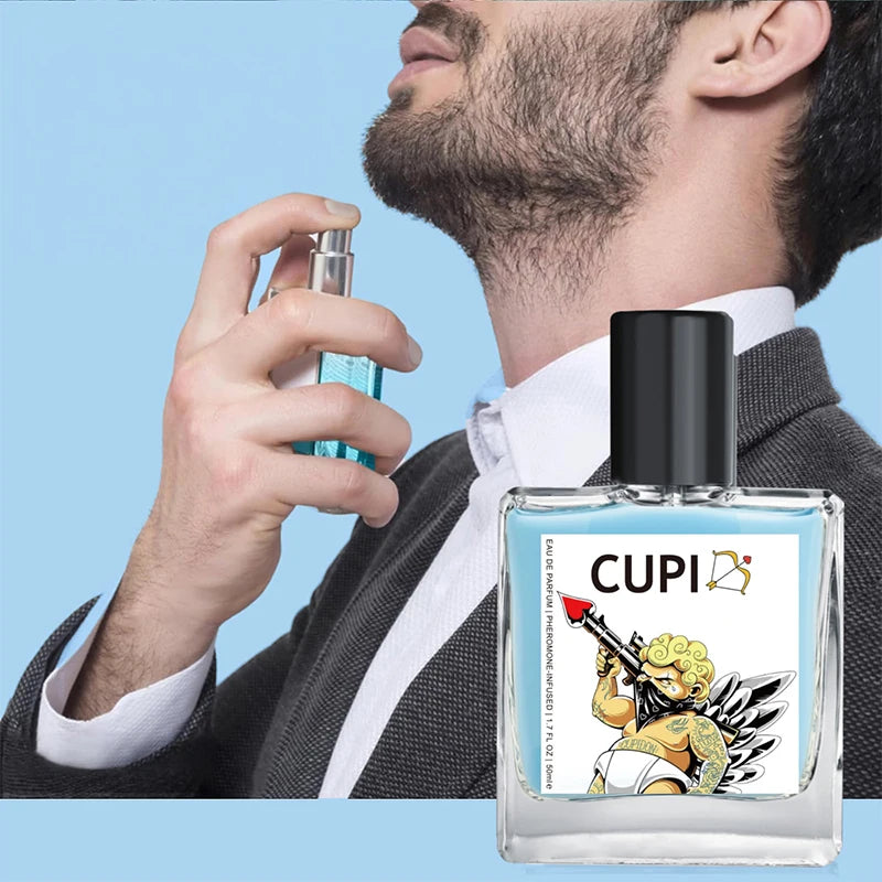 Cupid Series Perfume Pheromone Fragrance Spray Of Man To Attract Women Classic Alluring Cologne Dating Perfume Oasis Select