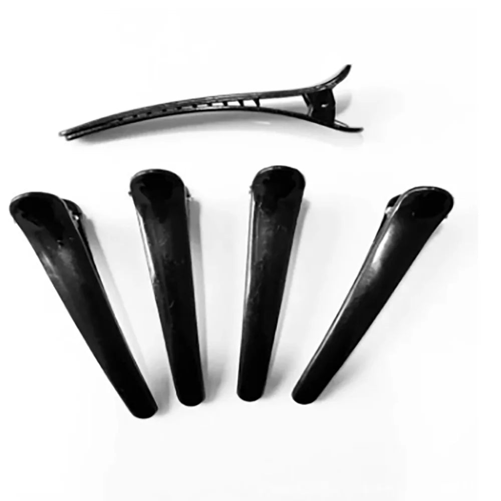 10Pcs/Set Plastic Edge Clip Hairpin Accessories Plus Size 8CM Fish Beak Clip Hair and Duck Beak Clip Hairpin Hair Styling Tools Oasis Select
