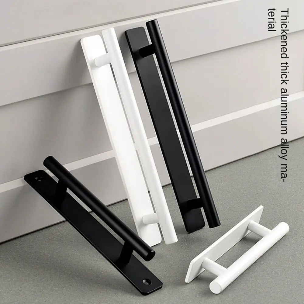 Aluminium Alloy Self-Adhesive Sliding Door Handle – No Drill