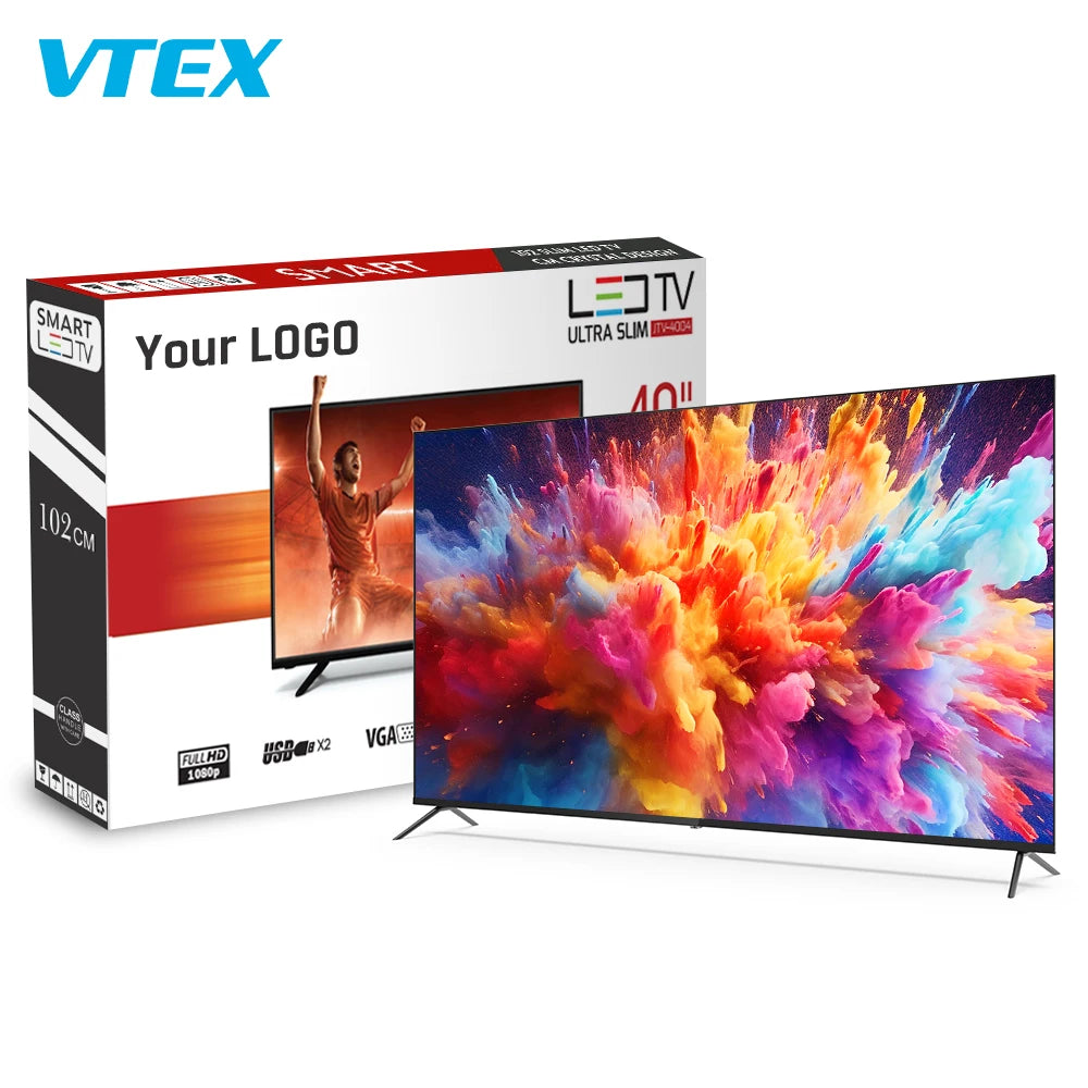Hd 4k Pantallass Led Flat Screen Smart Television 32 43 55 65 Inch Televisores Android Televizor Tv Smart Tv Oasis Select