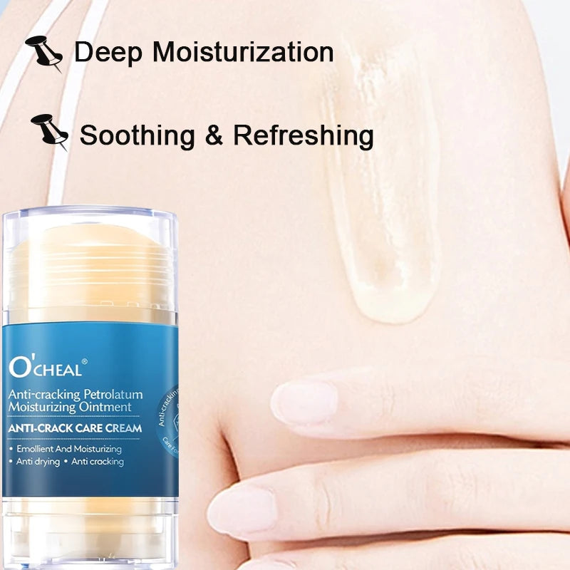 2-Pack Anti-Crack Hand & Foot Cream for Dry & Cracked Skin Hand & Foot Cream Oasis Select