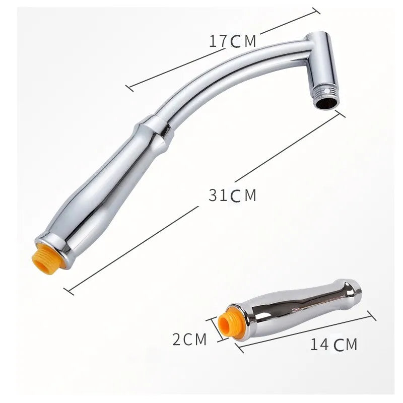 Shower Head Extension Arm Hand Hold Adjustable Extra Pipe Bath Rain Shower High Pressure Shower head stainless steel rain head Oasis Select ABS