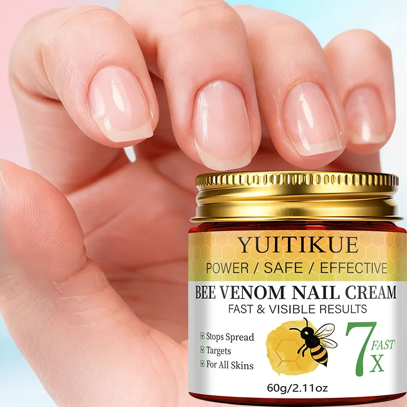 Bee Venom Nail Care Cream – Strengthen & Smooth Nails 60g