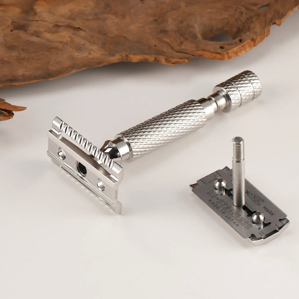 2026 New Arrival！Yaqi PILOT Stainless Steel Safety Razor Comfortable Shaving Oasis Select