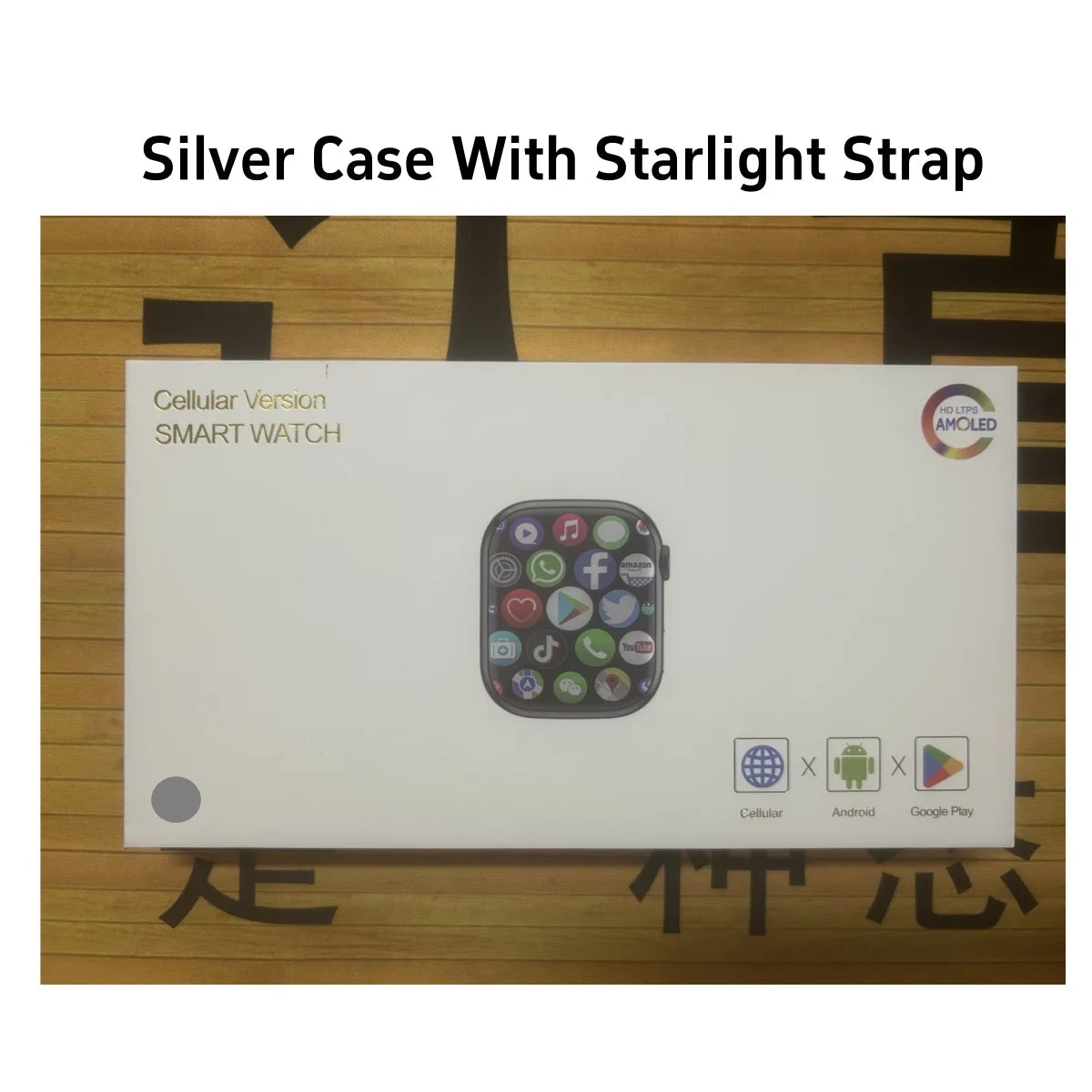 32GB+256GB VP99 Smart Watch 2.29inch Amoled S10 MAX Smartwatch Wrist Phone Heart Rate Rotary Camera GPS Position Game Smartwatch Oasis Select Silver 32GB 512GB