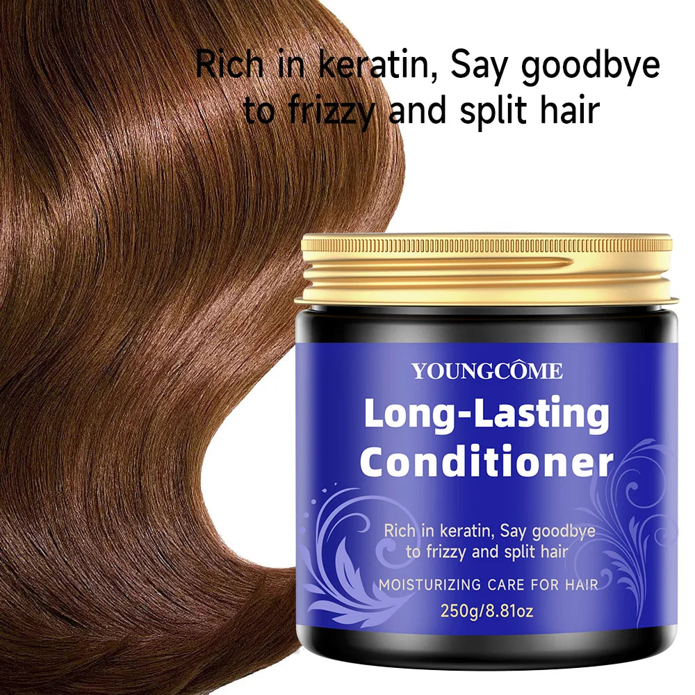 Youngcome Keratin Conditioner – Frizz Control & Split Ends 250g