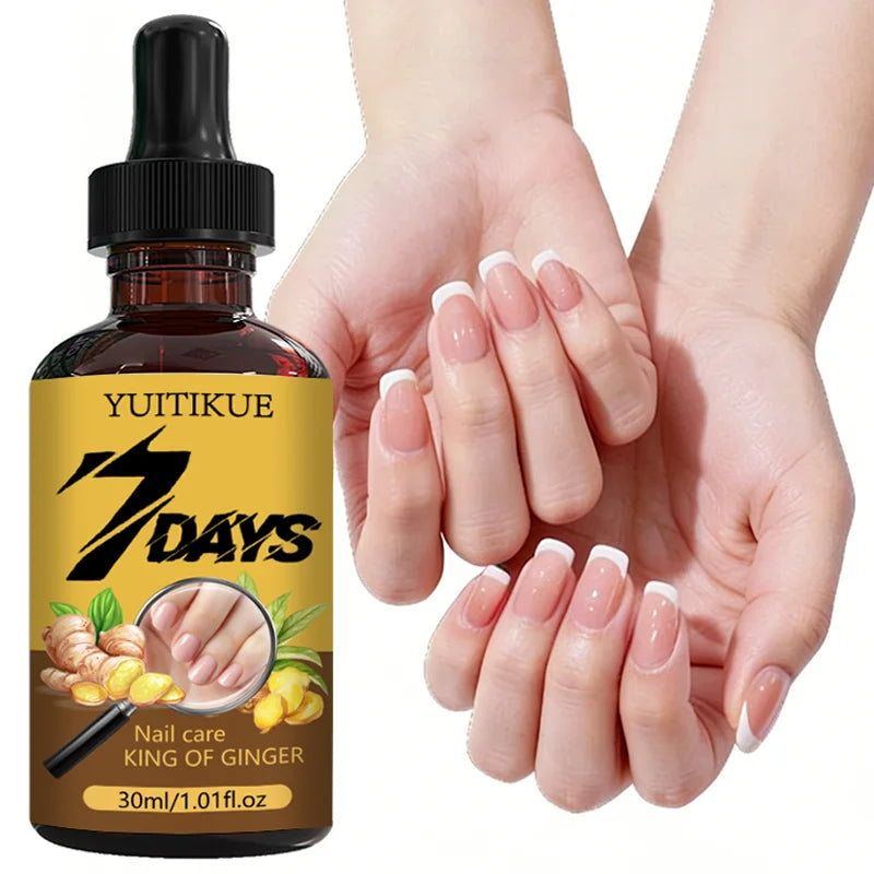 Ginger Nail Care Oil – Nourish, Strengthen & Shine 30ml