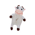 Cute 3D Cartoon Plush Hair Tie for Girls & Women | Ponytail Plush Hair Tie Oasis Select White
