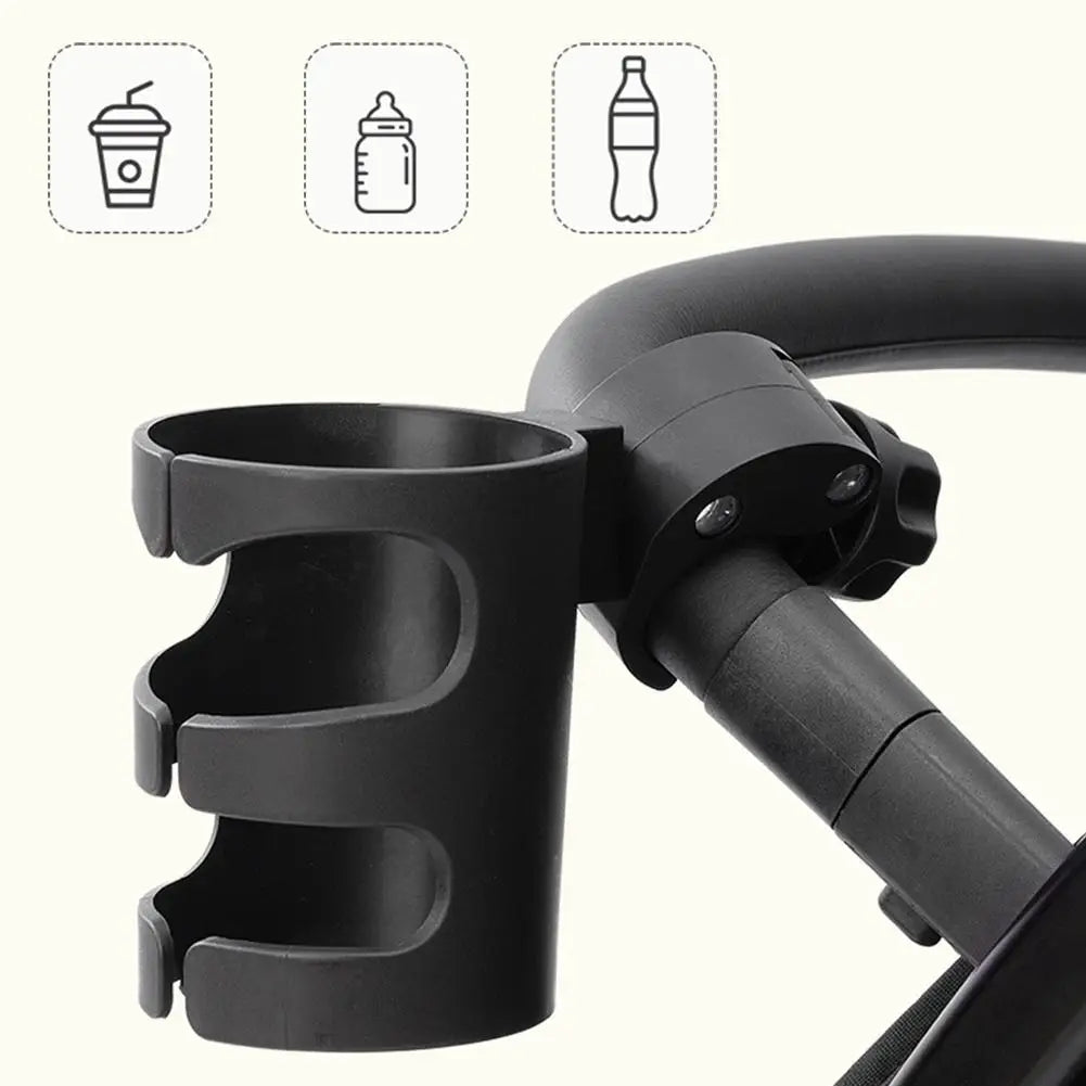 Universal 360° Cup Holder for Stroller, Bike & Wheelchair