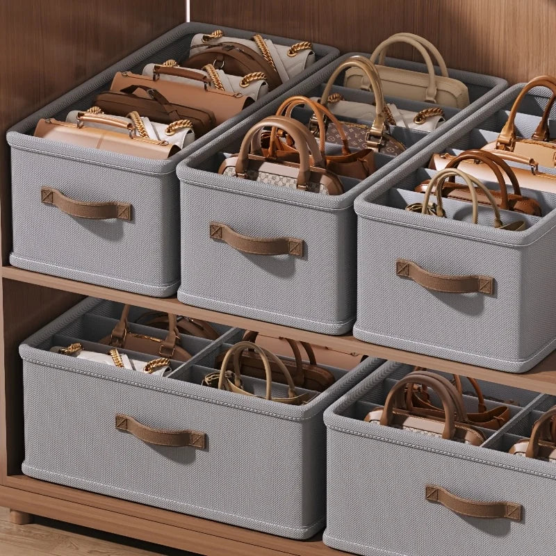 1PC Bag Partition Storage Box, Organizing Bag Wardrobe Storage, Suitable for Students, Bedrooms, Dormitories, Wardrobe Storage Oasis Select