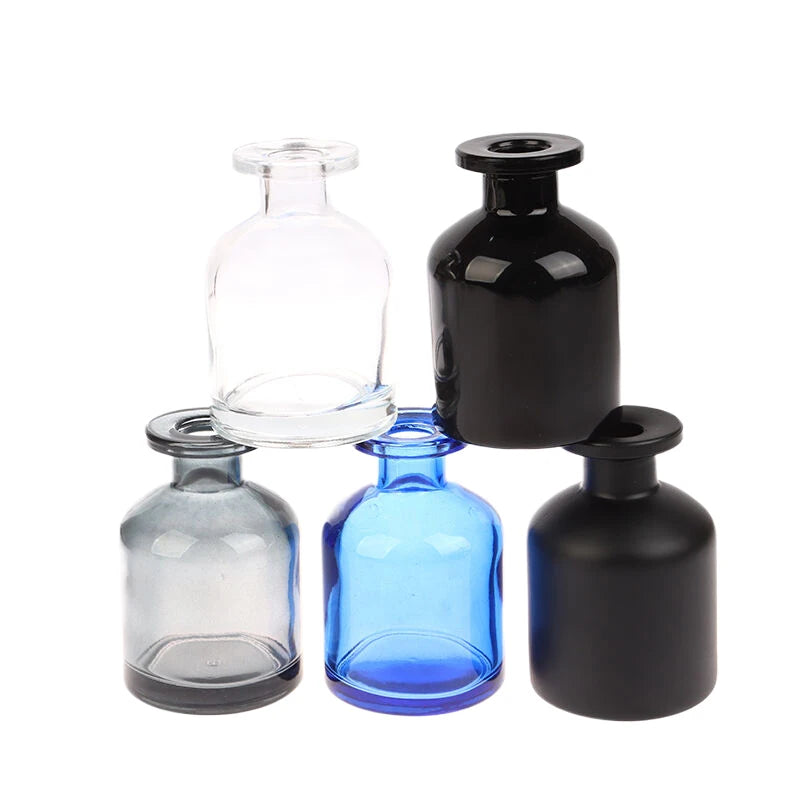 100ml Fragrance Empty Bottles can use Rattan Sticks Purifying Air Aroma Diffuser Set Essential Oil Bottles for Room Office Oasis Select