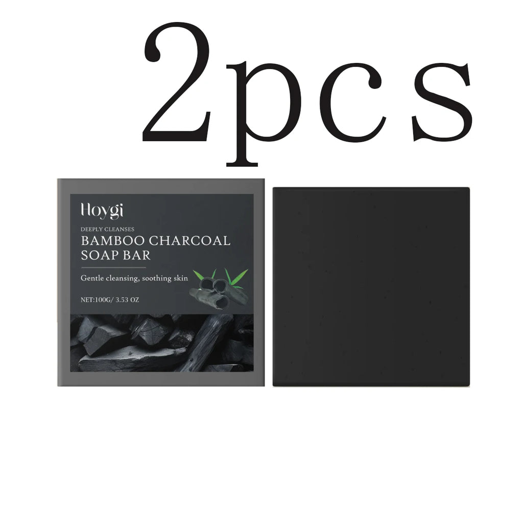 Bamboo Charcoal Body Soap – Pore Cleansing & Moisture Lock