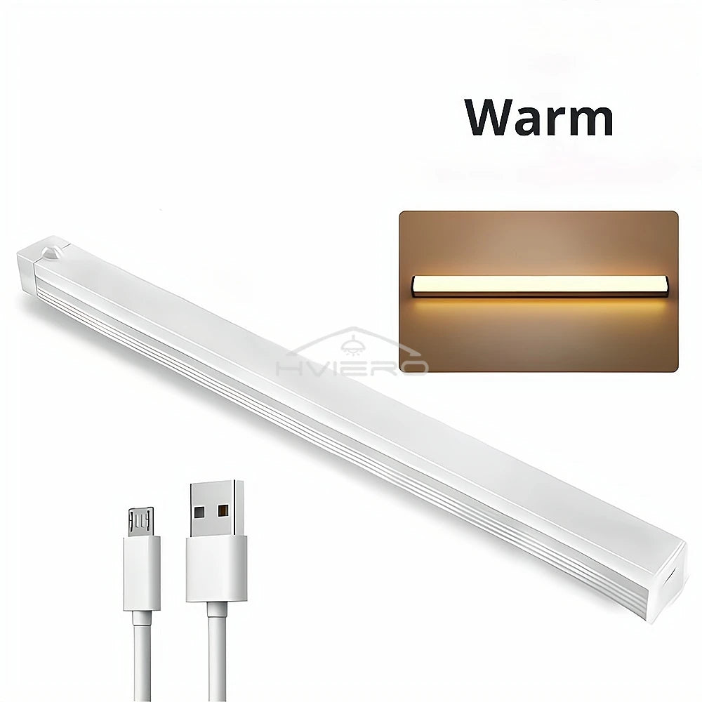 Motion Sensor LED Night Light USB Rechargeable Magnetic 1–8 Pack