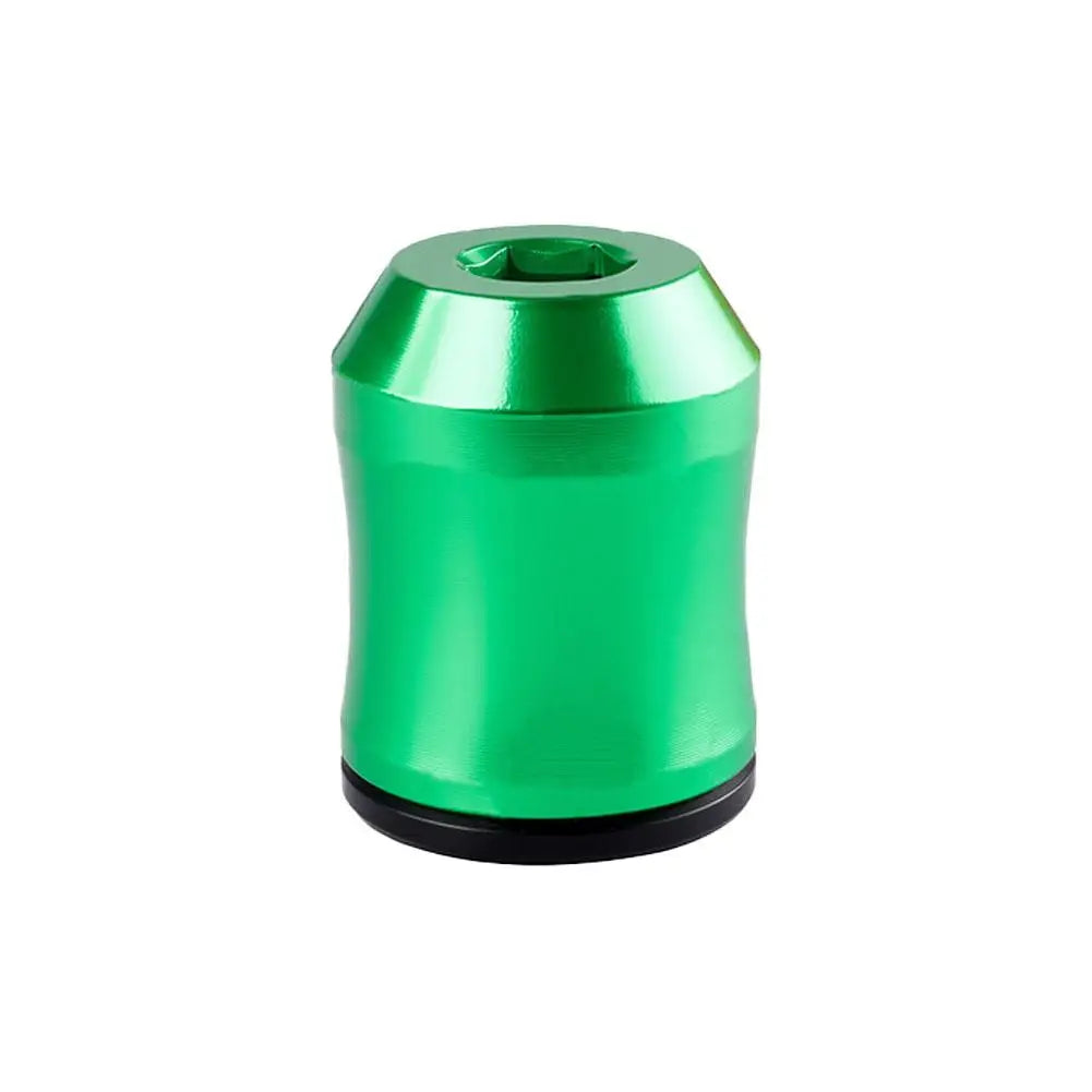 3-in-1 Screwdriver Head Magnetic Ring,Strong Magnetic Screw Ring,6.35 mm Magnetic Screw Ring Bit for Hex Screwdriver Oasis Select Green